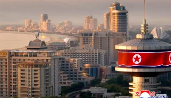 Турпоток из России в Северную Корею достиг исторического максимума