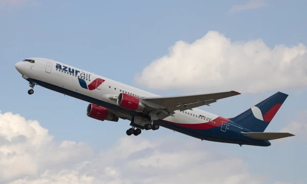 AZUR air корректирует расписание рейсов из-за незапланированной посадки самолета в Янгоне AZUR air корректирует расписание рейсов из-за незапланированной посадки самолета в Янгоне