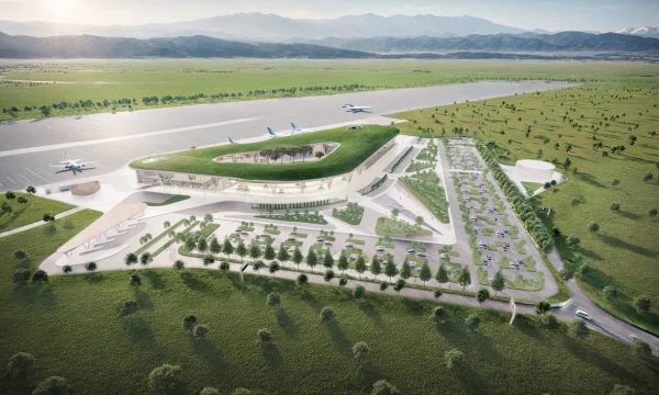 Проект терминала аэропорта Архыз получил одобрение госэкспертизы