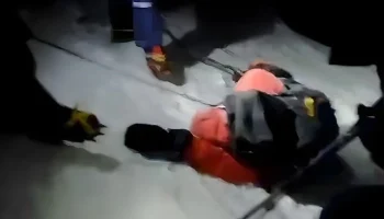Восхождение туриста на Эльбрус закончилось трагедией