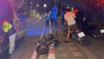 В Паттайе россиянке требуется помощь нейрохирурга после ДТП на мотобайке