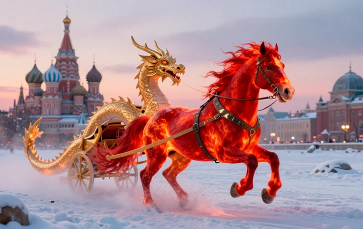 Как встретить &laquo;огненную лошадь&raquo; в Москве