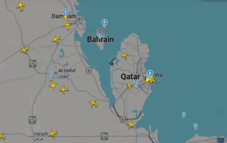 «Сидим на пляже, на всех айфонах сирена»: что происходит с туристами в Катаре «Сидим на пляже, на всех айфонах сирена»: что происходит с туристами в Катаре