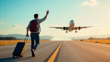 Туристы, не открывшие собственные билеты, обвинили турагента в опоздании на самолет