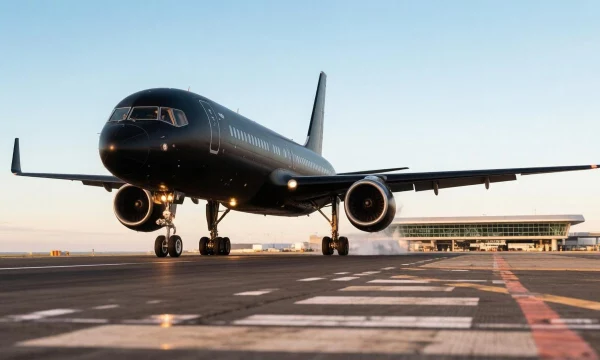 Lujo BlackJet с VIP-туристами добрался до Бодрума только со второй попытки