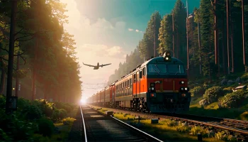 Из-за сбоев в аэропорту Сочи туристы пересаживаются на поезда