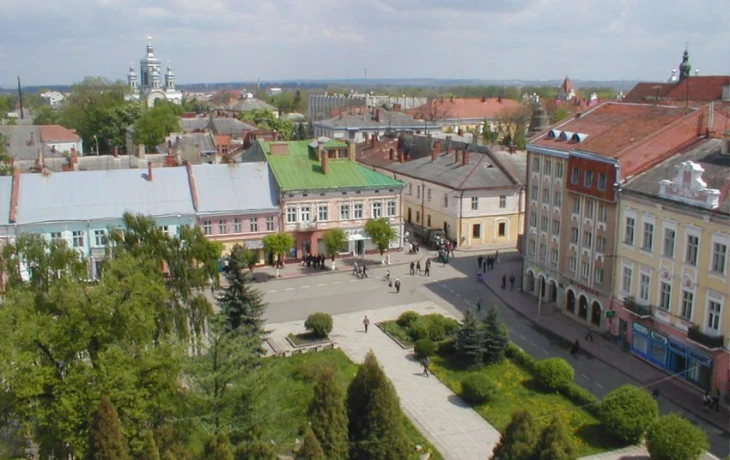 Достопримечательности Самбора, Львовская область, Украина