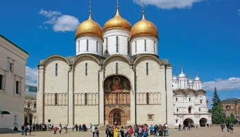 Успенский собор Московского Кремля с фото и картой
