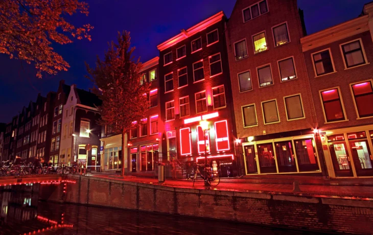 Фото достопримечательностей Амстердама: Red Light District в Амстердаме