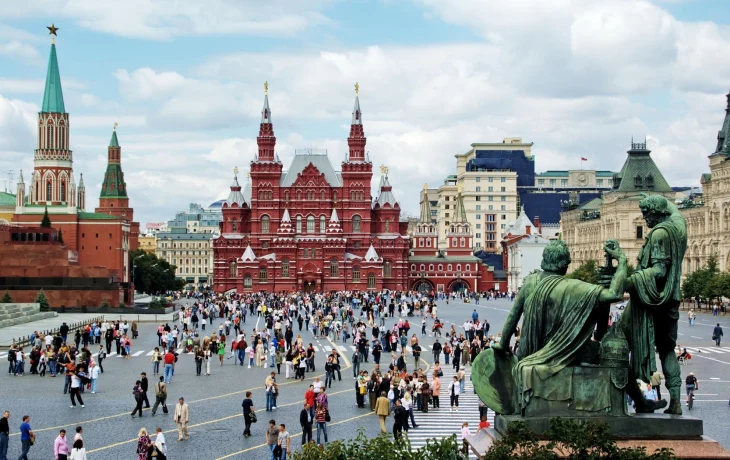 Исторические достопримечательности Москвы с картой