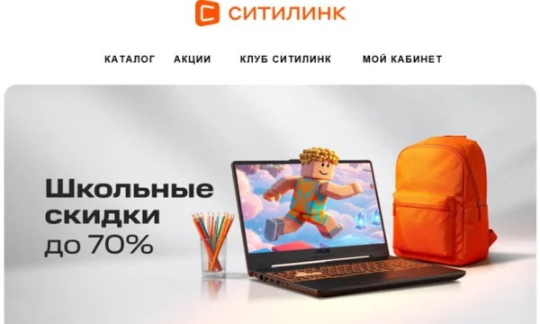 Пользователи СИТИЛИНК обсуждают сообщение о возможной блокировке аккаунтов и рисках входа в сервис
