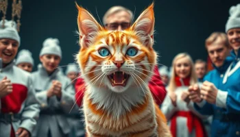 Журналист из Львова требует запретить русское "мяу" для котов