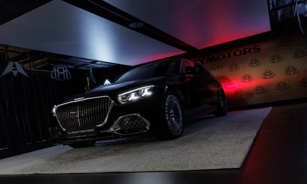 Премьера обновленного Mercedes-Maybach S-Class прошла в России на мероприятии Legacy Motors