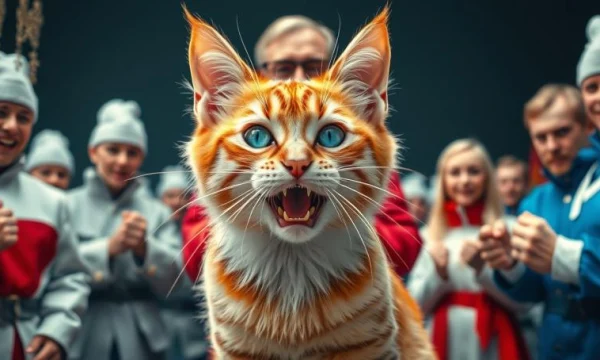 Журналист из Львова требует запретить русское "мяу" для котов