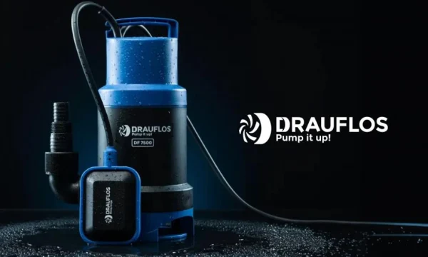 Drauflos обеспечил повышенную стабильность дренажных насосов
