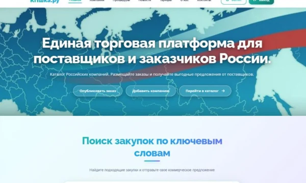 Новая B2B-платформа КПшкару начала работу в России