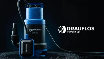 Drauflos обеспечил повышенную стабильность дренажных насосов