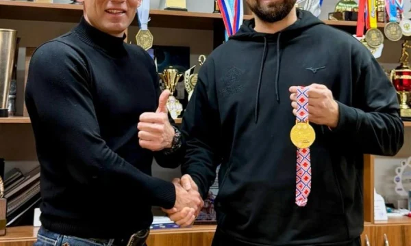 Крымская спортивная общественность приветствует Максима Рудного на полуострове