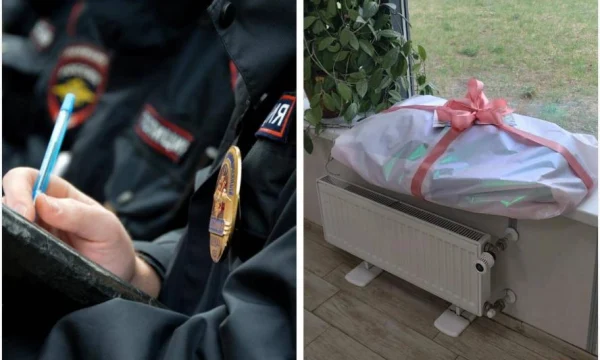 После скандала с венком активистка подала заявление в полицию