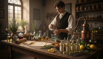 Eau de Cologne. Рождение знаменитого парфюма