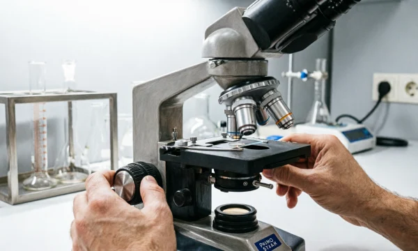 Оптимальная настройка и калибровка микроскопа Zeiss Primo Star