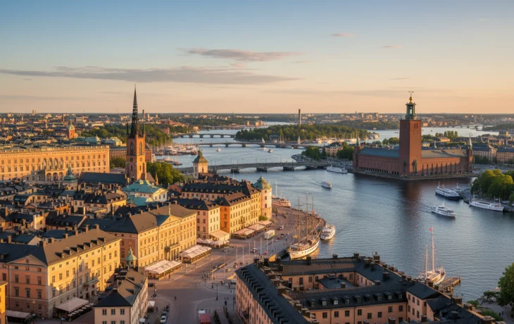Стокгольм - Швеция - Основные достопримечательности города с фото, описанием и картой Стокгольм - Швеция - Основные достопримечательности города с фото, описанием и картой