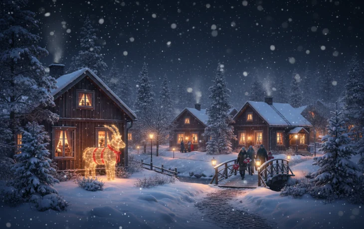 На Рождество в Швецию На Рождество в Швецию