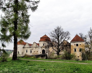 Свиржский замок