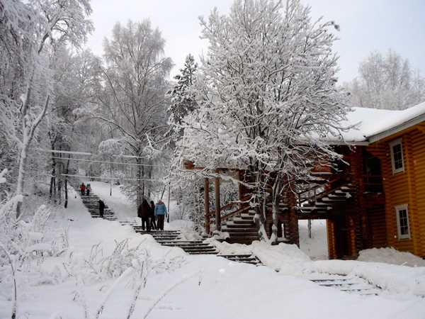 На территории курорта Фото достопримечательностей Карелии: На территории курорта