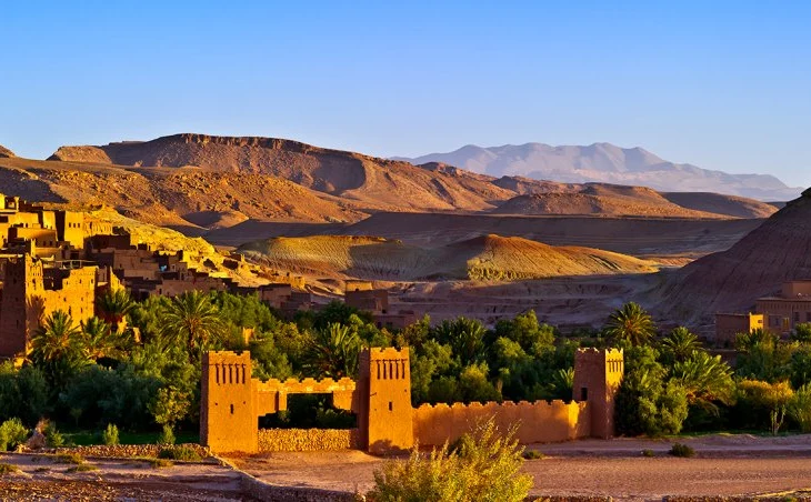 Достопримечательности Марокко - туристические города - отдых в Марокко Достопримечательности Марокко - туристические города - отдых в Марокко