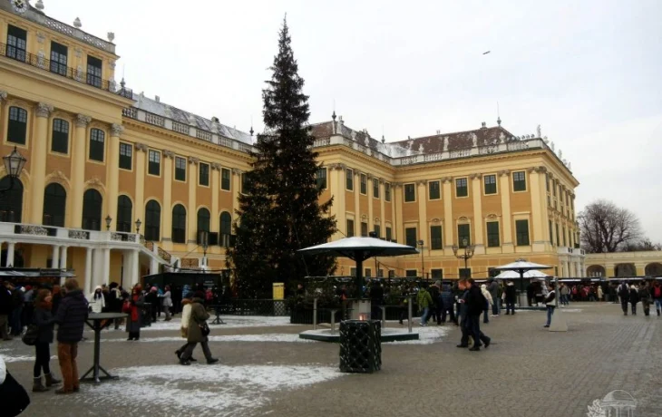 Рождественские ярмарки Вены - фотообзор и впечатления Рождественские ярмарки Вены - фотообзор и впечатления