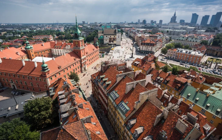 Экскурсионная Варшава. Обзор достопримечательностей польской столицы
Экскурсионная Варшава. Обзор достопримечательностей польской столицы