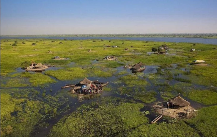 Судд или труднодоступные болота Южного Судана Судд или труднодоступные болота Южного Судана
