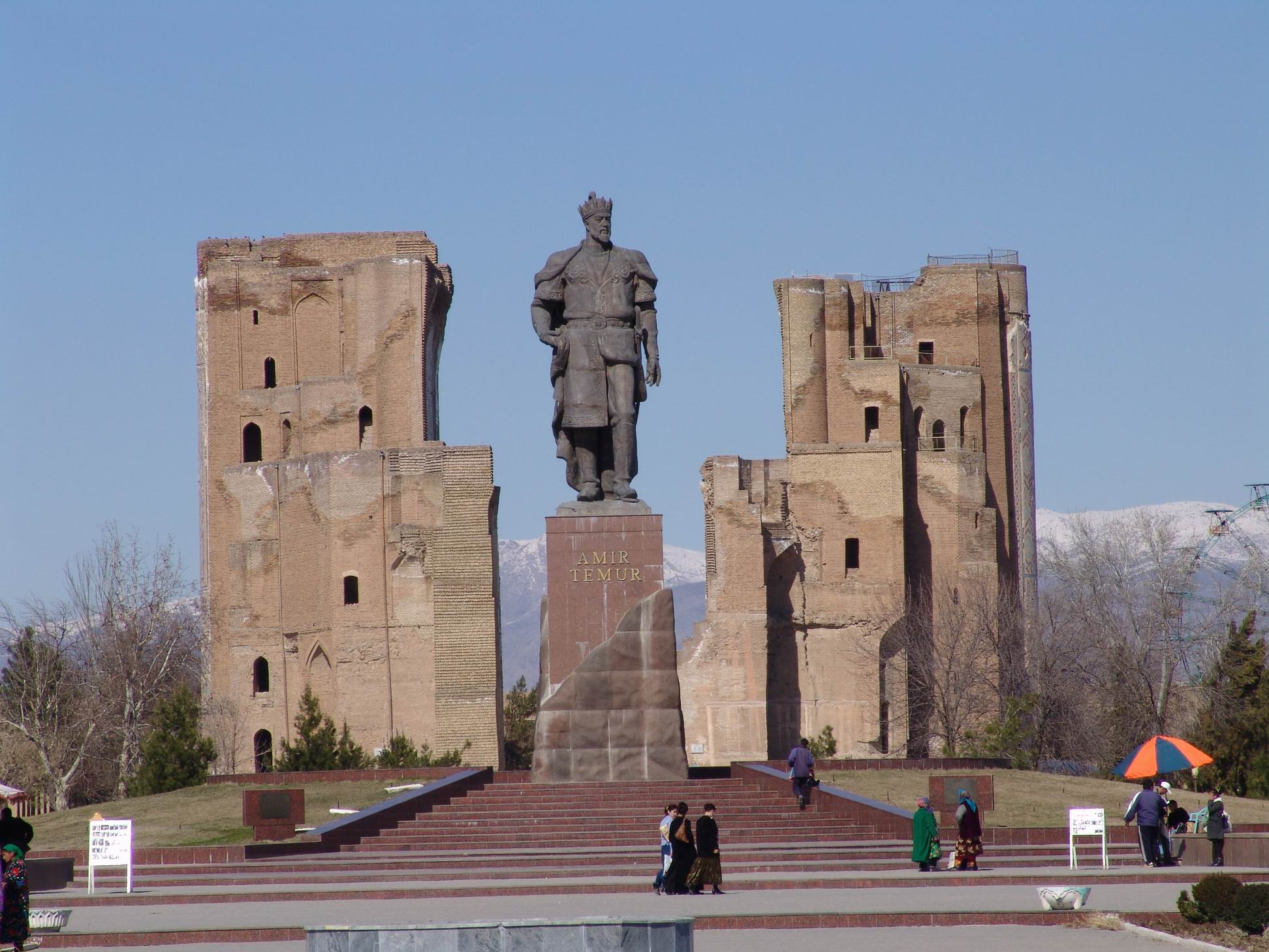 Фото достопримечательностей Узбекистана: