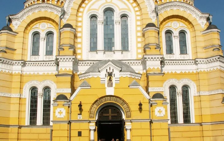 Владимирский Собор в Киеве с фото и картой Владимирский Собор в Киеве с фото и картой