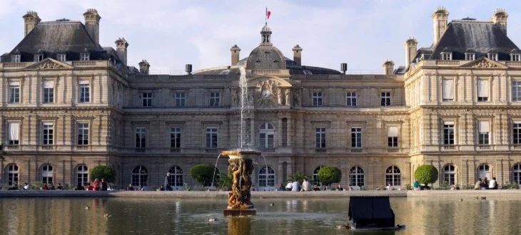 Париж - Франция - Люксембургский дворец с фото и картой Париж - Франция - Люксембургский дворец с фото и картой