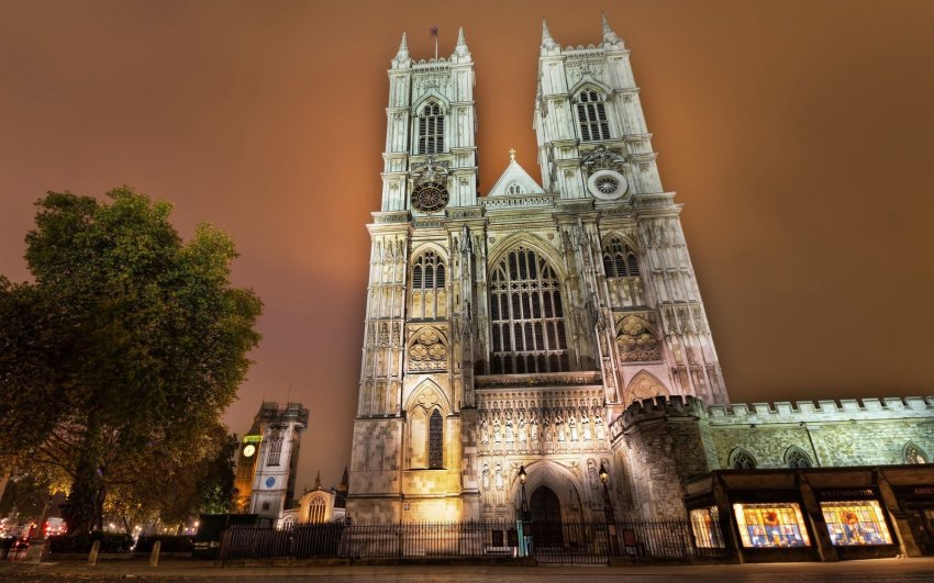 Вестминстерское аббатство (Westminster Abbey) Фото достопримечательностей Великобритании (Англии): Вестминстерское аббатство (Westminster Abbey)