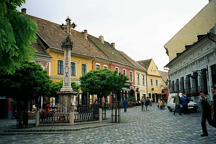Сентендре (Szentendre), Венгрия Фото достопримечательностей Венгрии: Сентендре (Szentendre), Венгрия