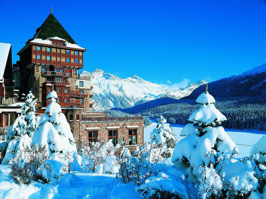 Санкт-Мориц - место, где все житейские неурядицы уходят на второй план Фото достопримечательностей Швейцарии: Санкт-Мориц - место, где все житейские неурядицы уходят на второй план