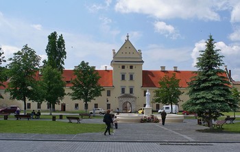 Жолковский замок.