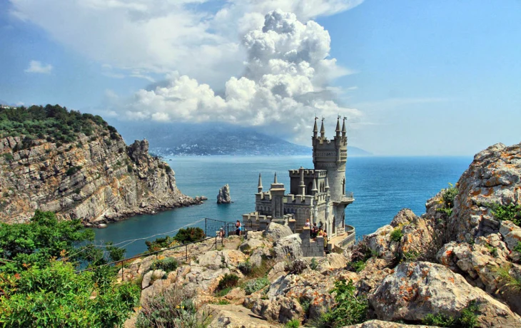 Замок Ласточкино гнездо в Крыму с фото и картой Замок Ласточкино гнездо в Крыму с фото и картой