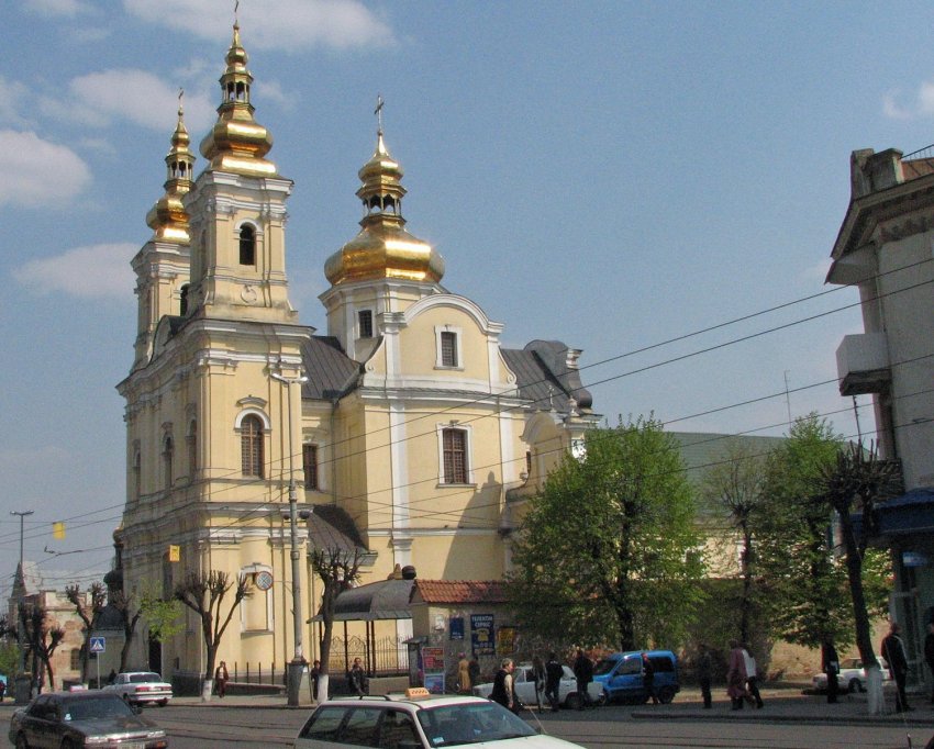 Винницкий Свято-Преображенский кафедральный собор Фото достопримечательностей Других достопримечательностей Украины: Винницкий Свято-Преображенский кафедральный собор