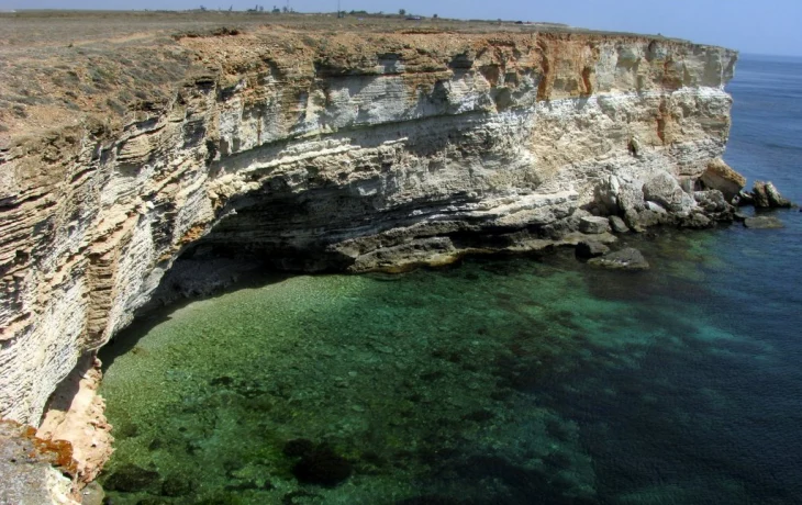 Полуостров Тарханкут с фото и картой Полуостров Тарханкут с фото и картой