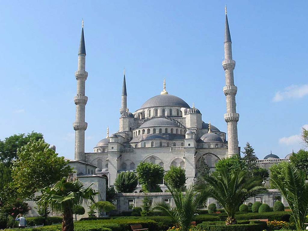 Мечеть Коджатепе в Анкаре Фото достопримечательностей Турции: Мечеть Коджатепе в Анкаре