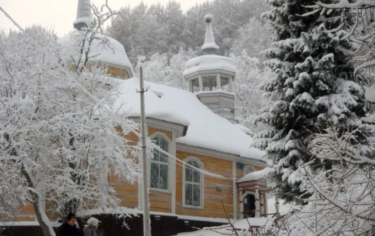 Карелия, курорт Марциальные воды, зимние фотографии и рассказ Карелия, курорт Марциальные воды, зимние фотографии и рассказ