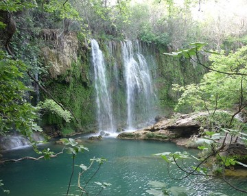 Анталья. Водопад