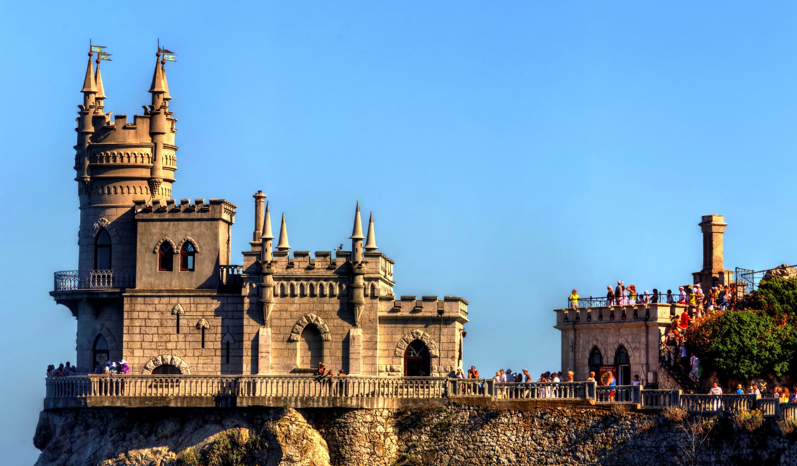 Ласточкино гнездо, Крым Фото достопримечательностей Крыма и ЮБК: Ласточкино гнездо, Крым