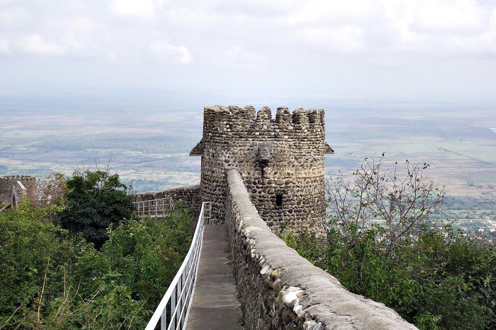 Крепость Сигнахи Фото достопримечательностей Грузии: Крепость Сигнахи