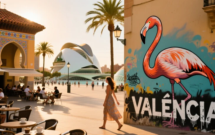 Валенсия - Испания - Достопримечательности с фото и картой Валенсия - Испания - Достопримечательности с фото и картой