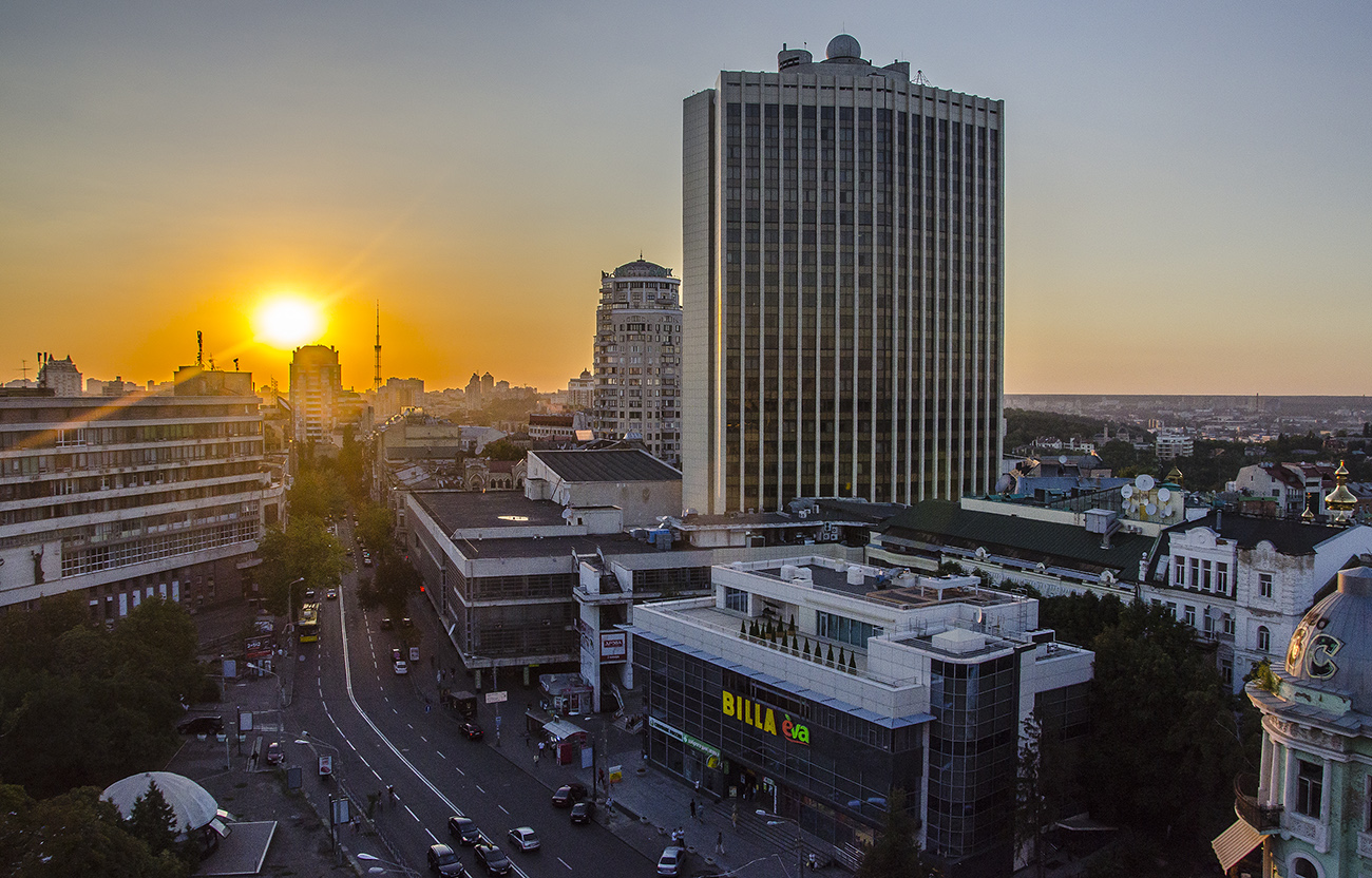 Фото достопримечательностей Киева и Киевской области: